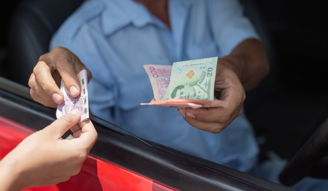 Rupiah menguat