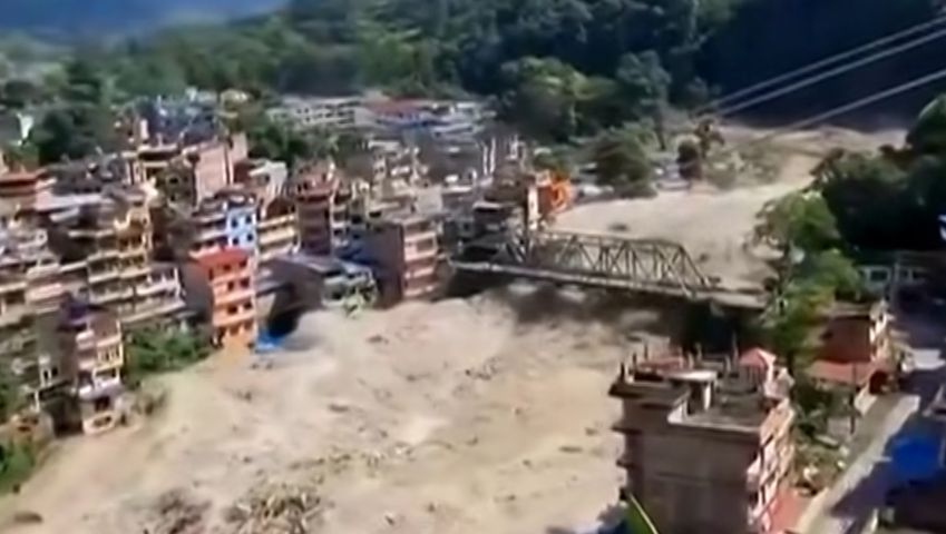 Banjir bandang Nepal